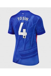 Chelsea Tosin Adarabioyo #4 Jalkapallovaatteet Naisten Kotipaita 2025-26 Lyhythihainen